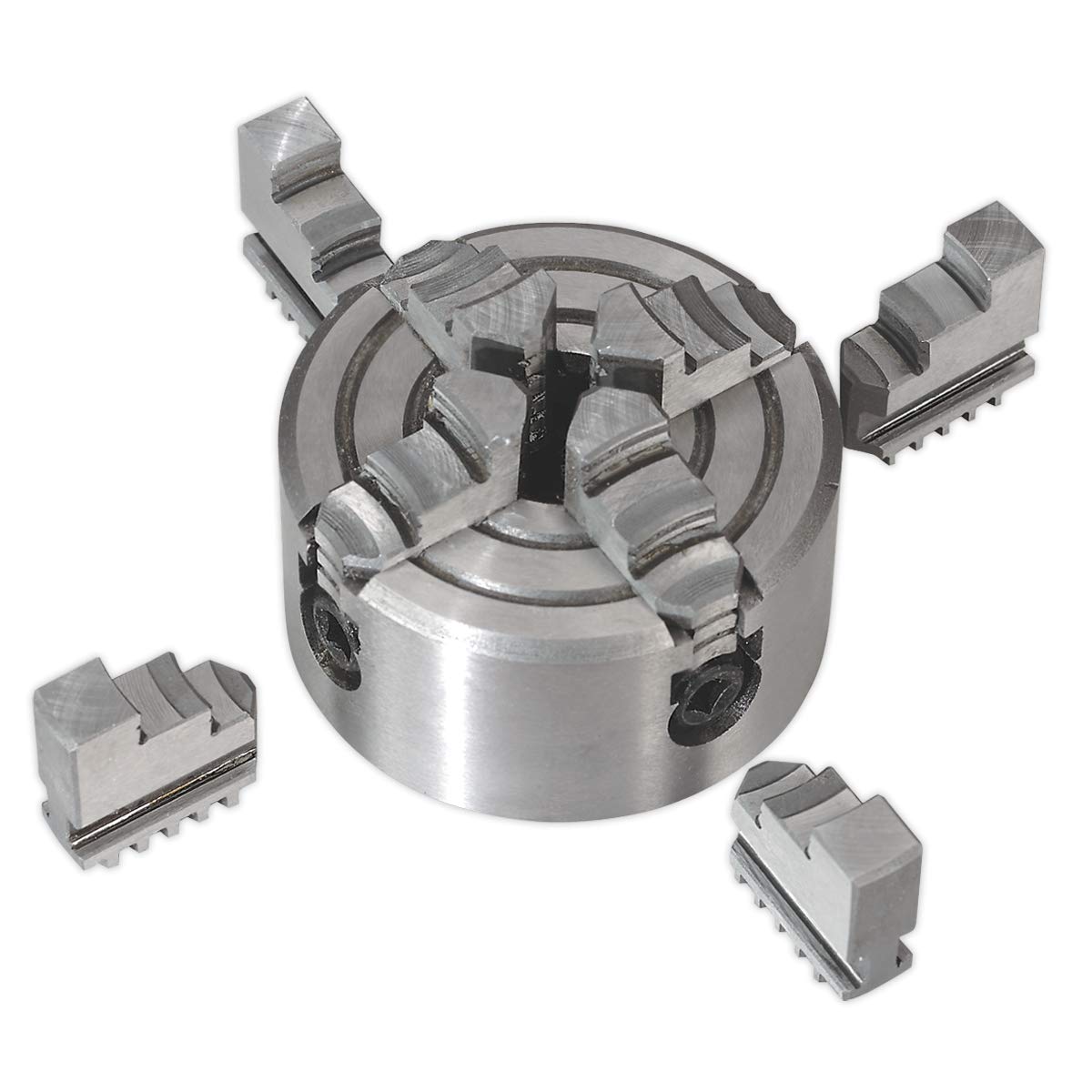 Sealey Sm30024jc Independent Chuck 4-Jaw
