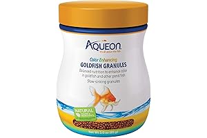Aqueon Goldfish Color Enhancing Granules