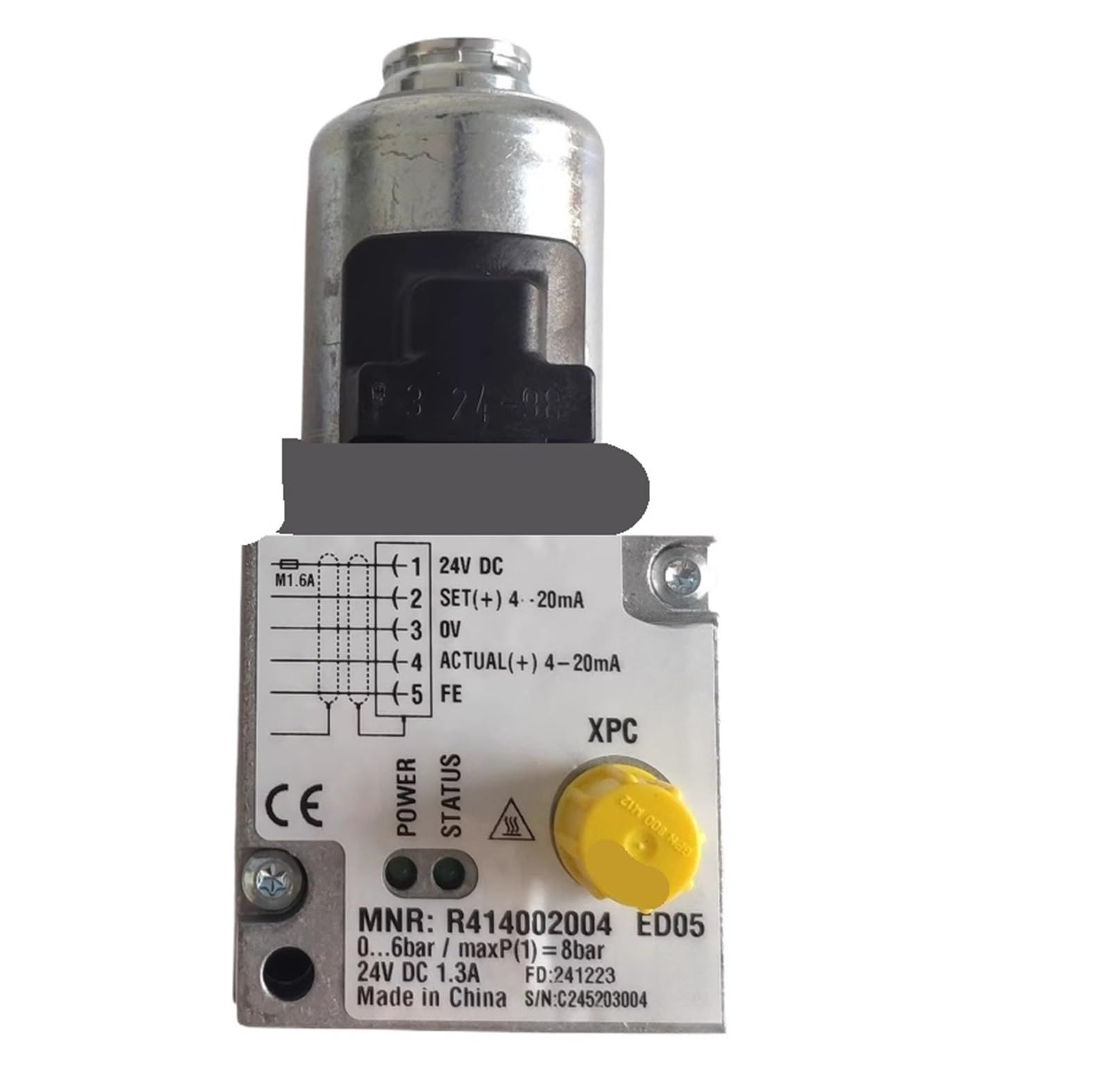 Kkhcmzpi One Color Ed05 Proportional Valve R414002005 R414002004 Pressure Regulating Valve(R414002004)