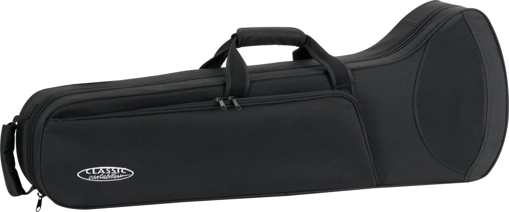 Classic Cantabile Étui Léger pour Trombone Enfant, Tissu résistant déchirure et Eau, Rembourrage Thermique, 89x31x33 cm