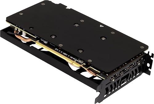 Miniatura 5 de PowerColor Fighter AMD Radeon RX 7600XT - Tarjeta gráfica (16 GB, GDDR6)