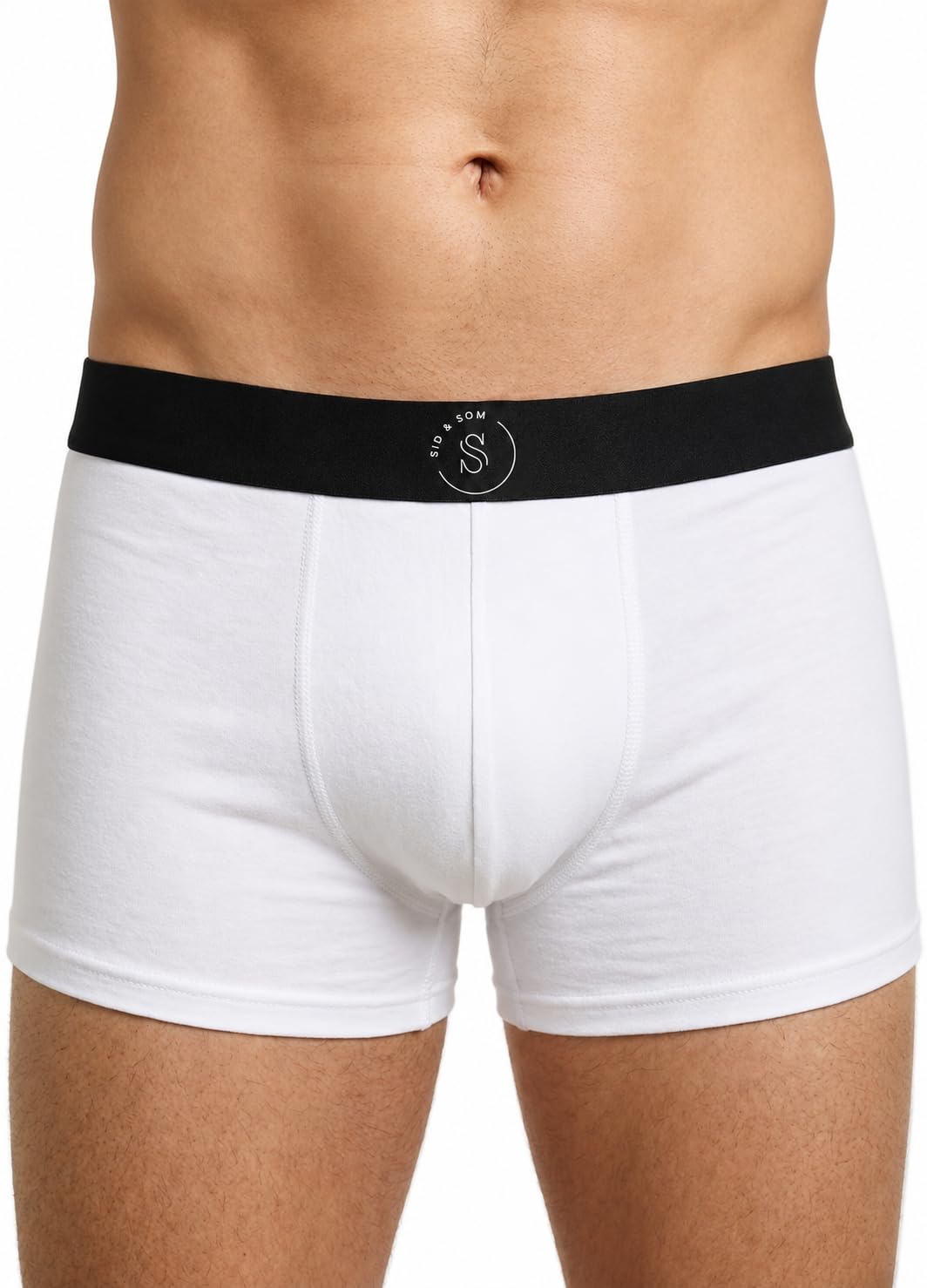 Men’s 100% Cotton Trunks Underwear | Soft Breathable Innerwear for Daily Comfort Solid Colors-picture-50