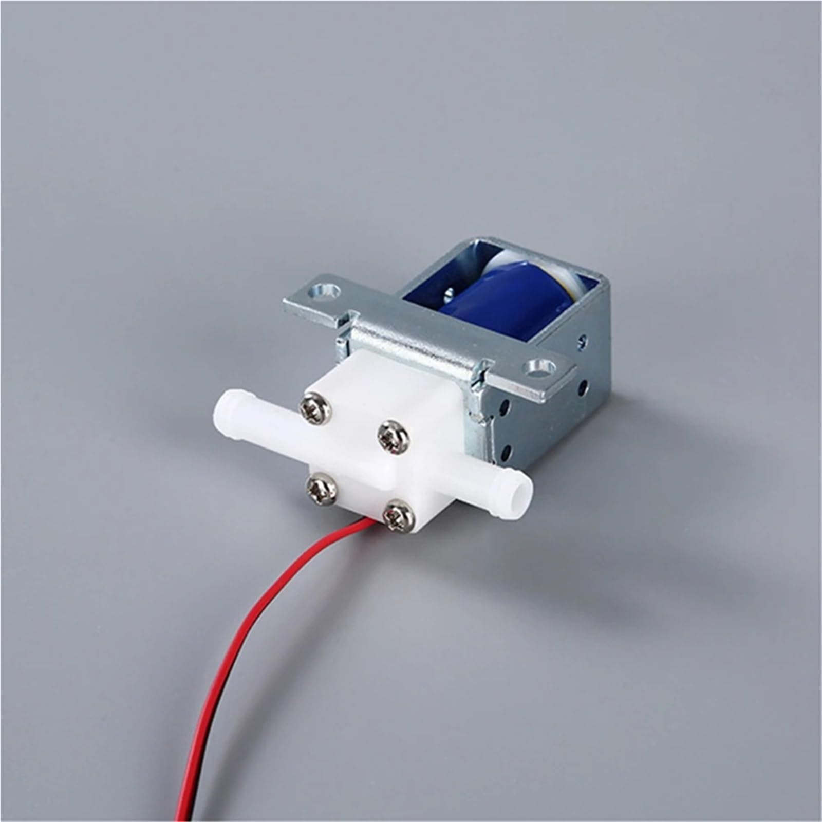 Électrovanne électrique 6V NF à 2 voies pour régulation de débit d'eau