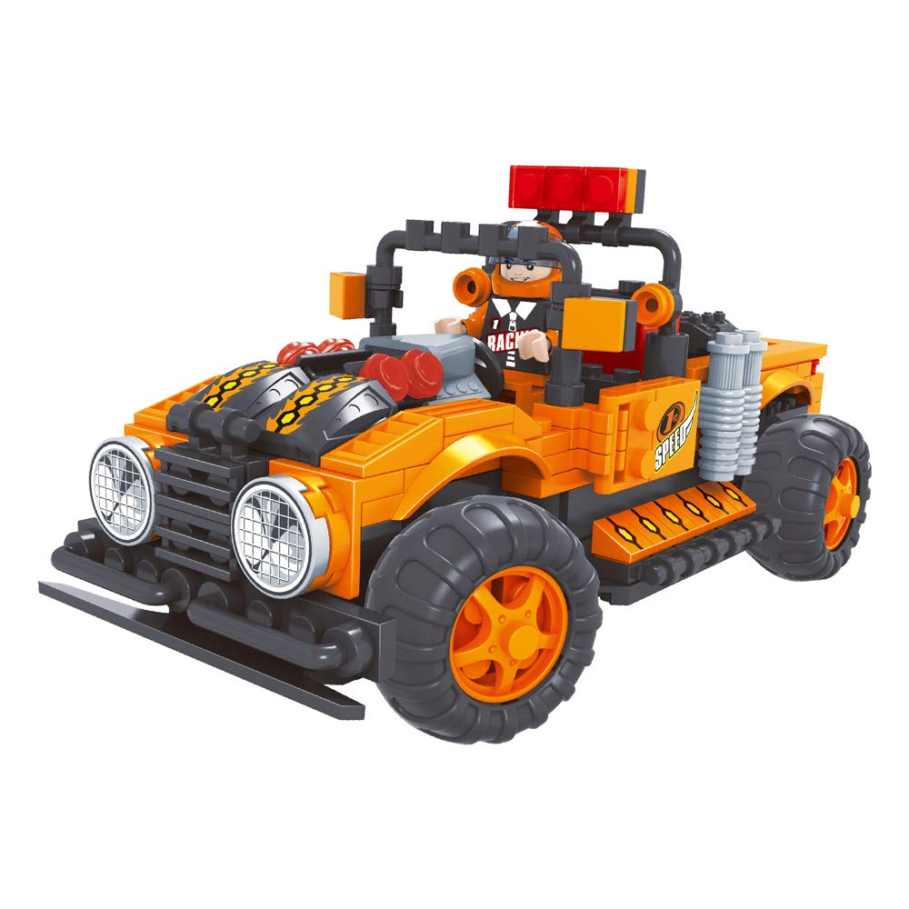 Ausini 4 Channels RC Car, Multi-Colour, 20212, 252 Block Pcs