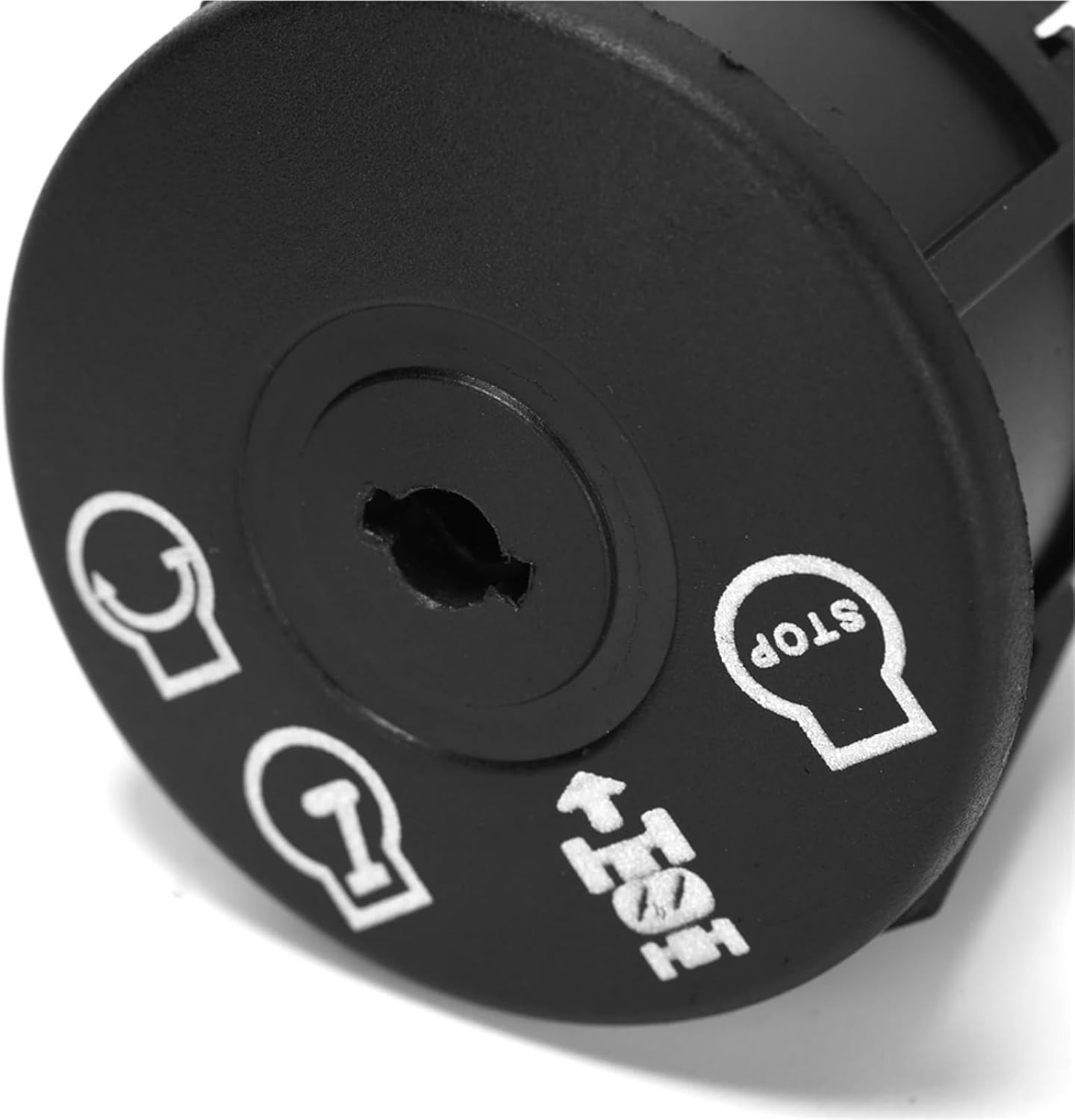 Replace Lawn Mower 4-Position 7Pin Lgnition Switch with 2 Keys Fit for YS4500 GTS3000 LT1000 LT1500 LT2000 DYS4500 GT5000 YT3000 Replace 532193350 193350 33457