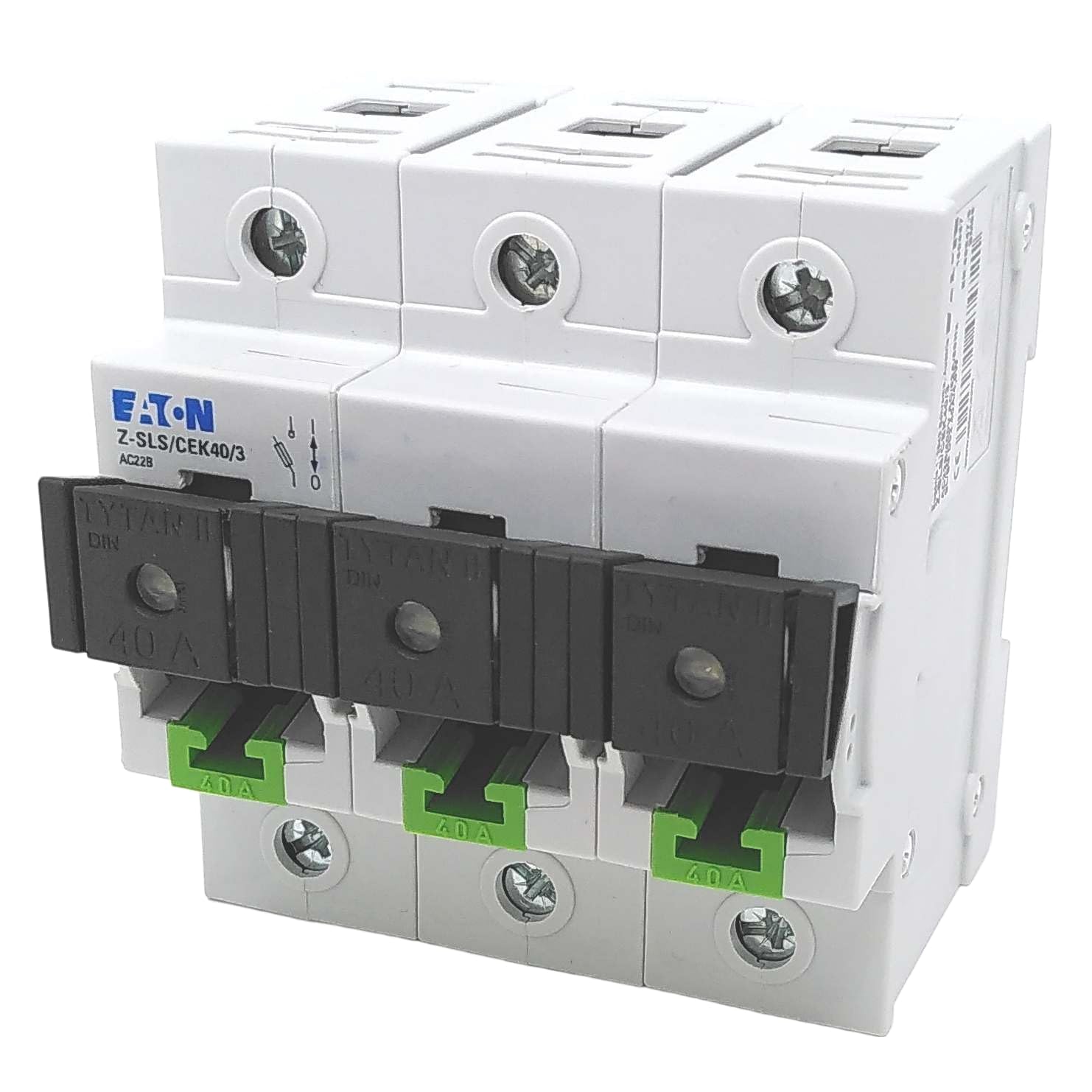 Eaton Z-SLS/CEK40/3 Sicherungslasttrennschalter 40A 400V 3P 3-polig Sicherungs-Lasttrennschalter (150687)