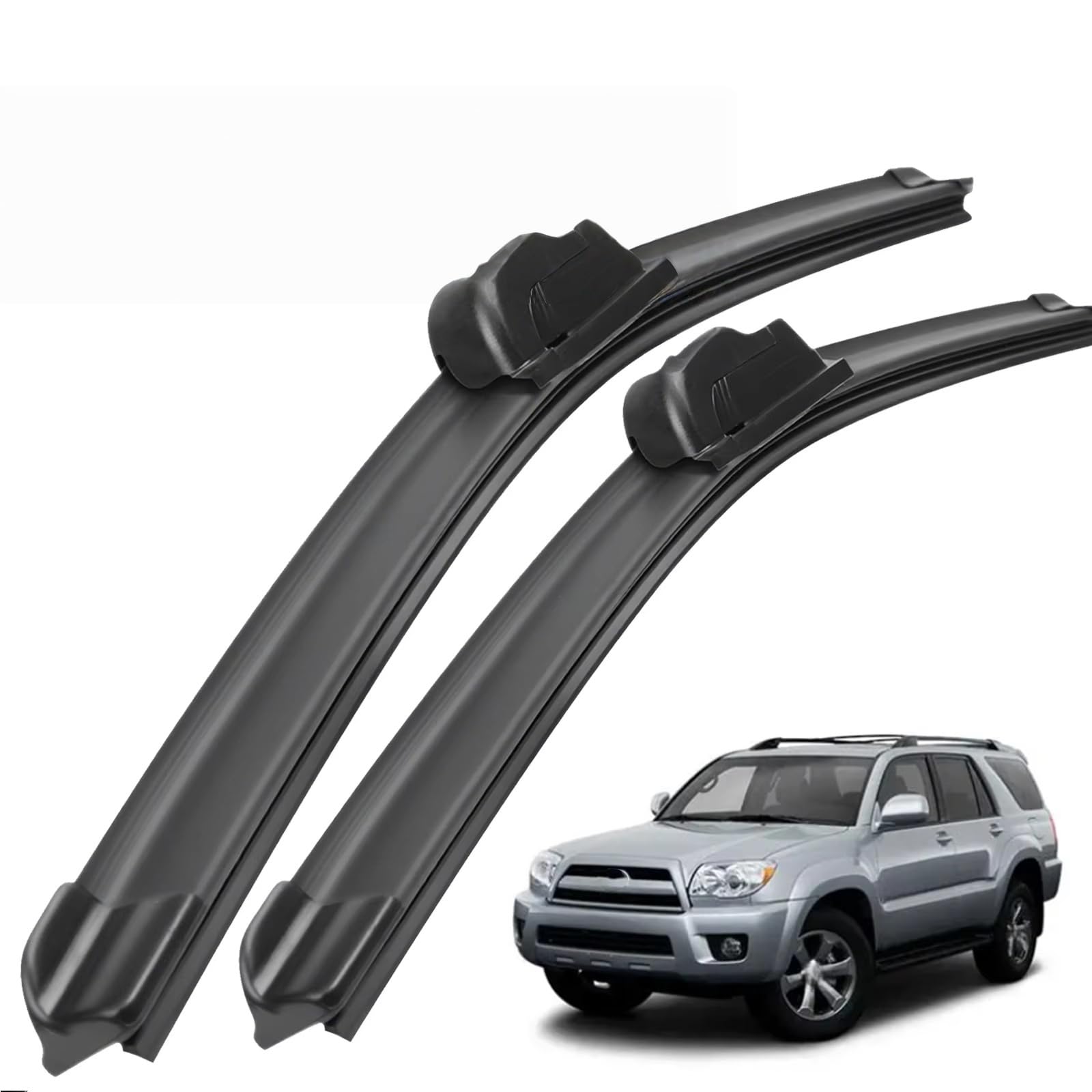 PAPEP Windscreen Wiper Blades for Toyota 4Runner N210 2002-2009 22"+20", Front Replacement Wipers OEM Quality Water Repellent Rubber Automotive Windshield