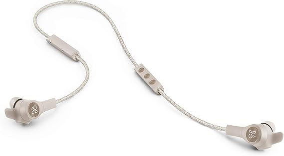 bang olufsen beoplay e6 in ear wireless earphones sand