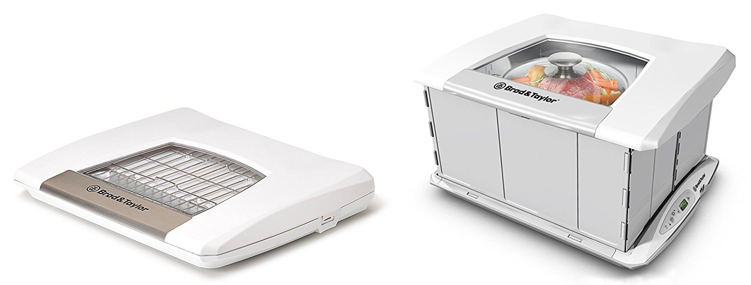 Brod & Taylor Gärautomat, Joghurtgerät Schongarer Souce Vide incl.Zusatzgitter Set