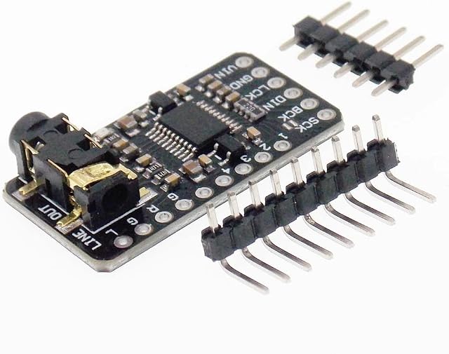 Dac Module Stereo Pcm5102 I2s Iis Lossless Digital Audio Dac Decoder Module Stereo ...
