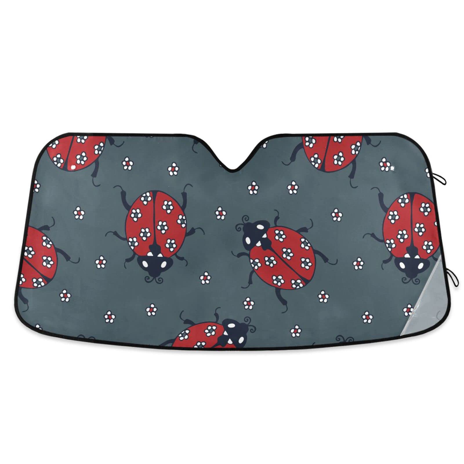 Parasol plegable para parabrisas de coche, protección contra rayos UV, para coche, camión, SUV