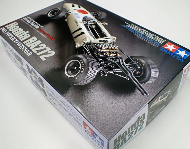 Amazon | barchetta 1/20 Honda RA272 1965メキシコGP優勝車【タミヤ