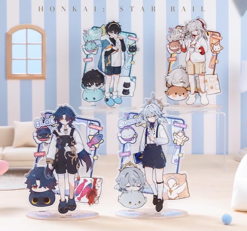 Amazon.co.jp: 崩壊：スターレイル 公式グッズ 正規品 男子寮 アクリル