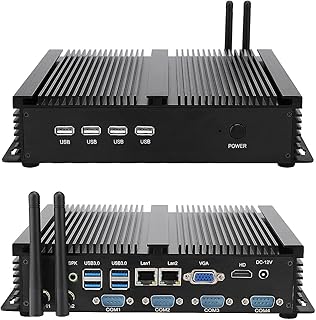 Mini PC host de computador para HYSTOU P04-i5-3317U SEM Armazenamento SEM RAM Mini Computador PC Host QuasiSystem 110-240V (plugue EUA)