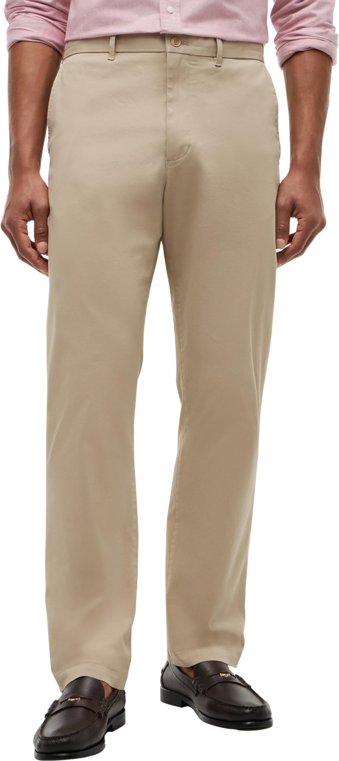 Tommy Hilfiger Dover 1985 Pima Cotton MW0MW44341 Chino, Beige (Batique Khaki), 30W / 32L