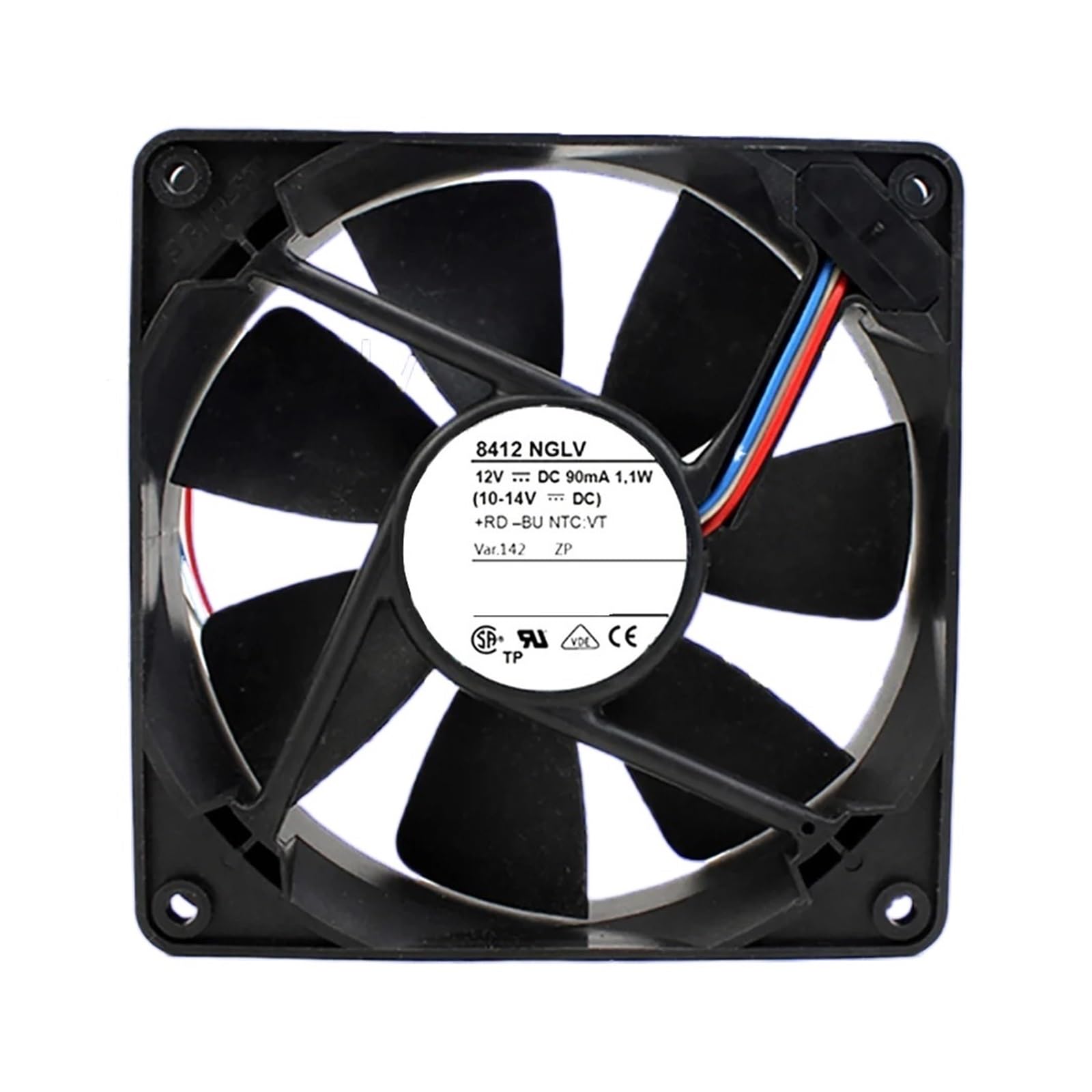 OKEWGHFL 8412NGLV 8412NGLV 12VDC 1.1W COOLING FAN 8025 80 * 80 * 25MM
