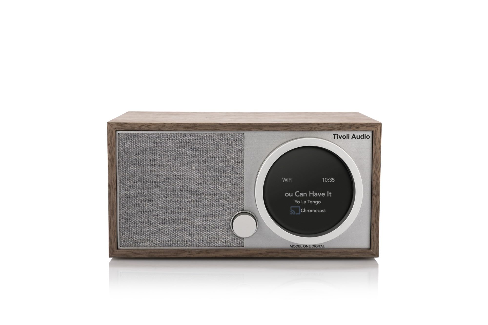 Tivoli Audio One Digital (Gen. 2) (Walnut/Gray)