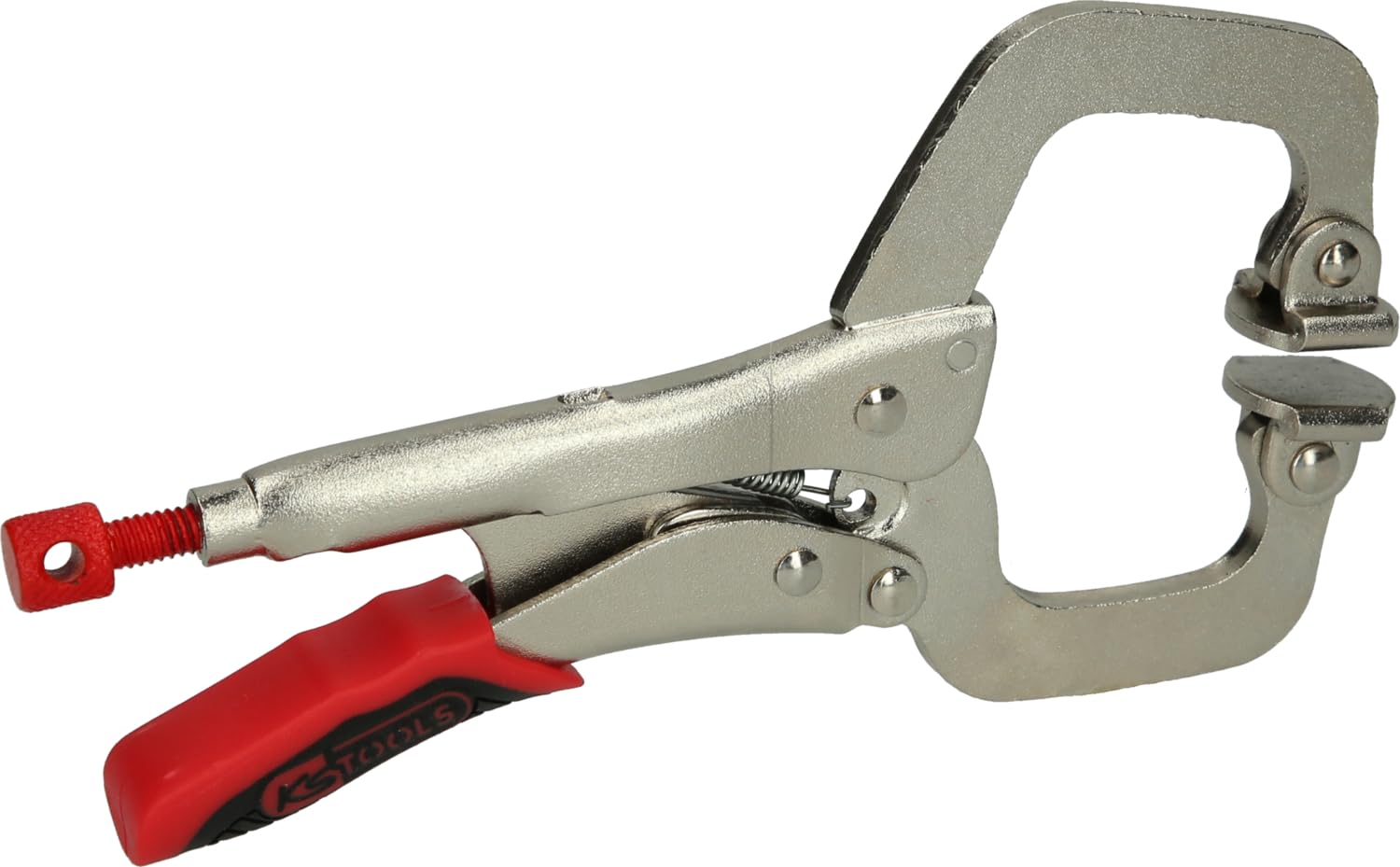 KS Tools 115.2013 Pinza de presión para soldadura, 0-30mm