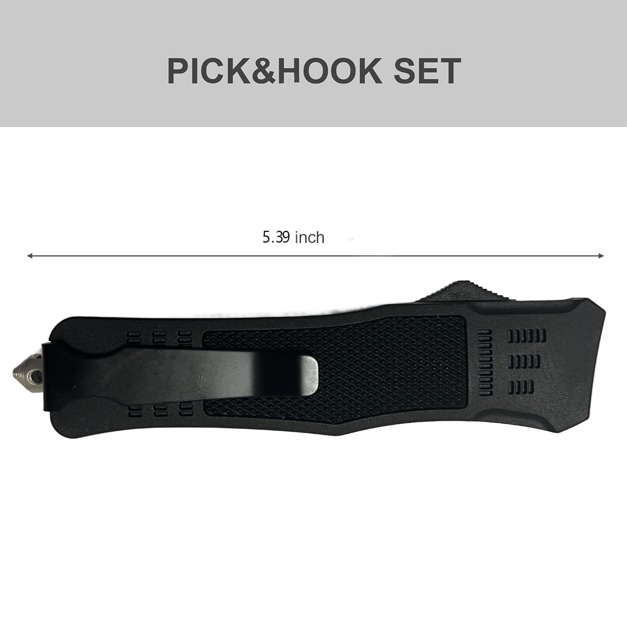 Portability Black Multifunctional Pocket Tool Take It Anywhere(Color G) — view 4