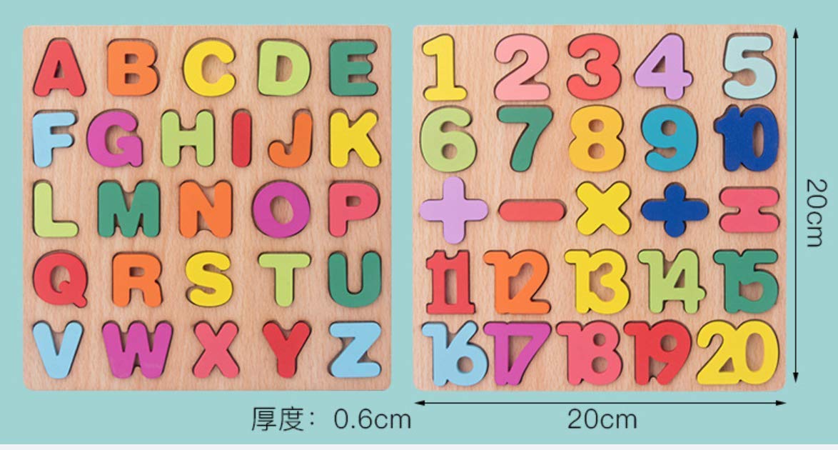 木製知育玩具　ボーネルンド　モンテッソーリ　パズル　積み木　数字　ひらがな Amazon.co.jp: 木製パズル 数字1〜20 記号 知育玩具 モンテッソーリ