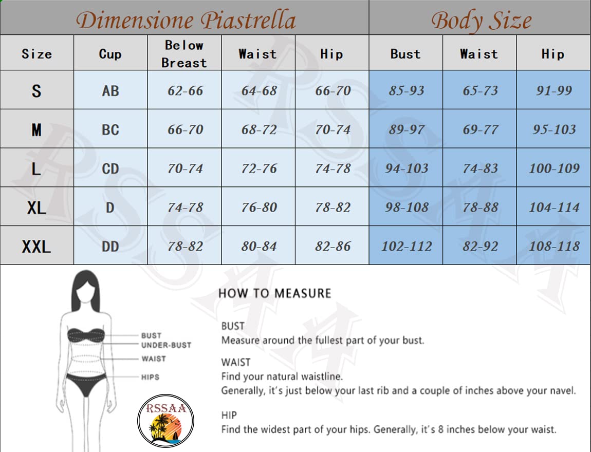 Conjunto de Bikini de Talle Alto para Mujer Tirantes Ajustables Bandeau Ruched Top Traje de baño Plisado Parte Inferior Elegante Ruched Mujer Bañador de Dos Piezas