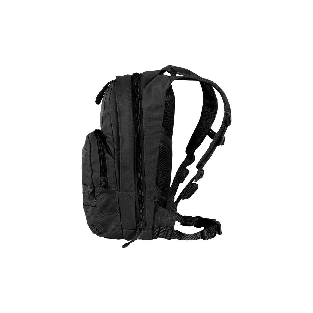 Sac À Dos Noir Modulable 20l/30l - Ares