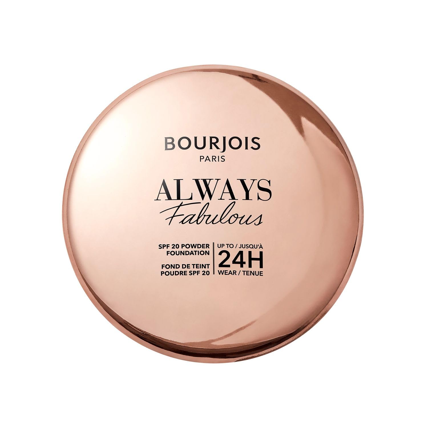 Bourjois Always Fabulous matujący puder z filtrem SPF20 nr 310 Beige, 7g