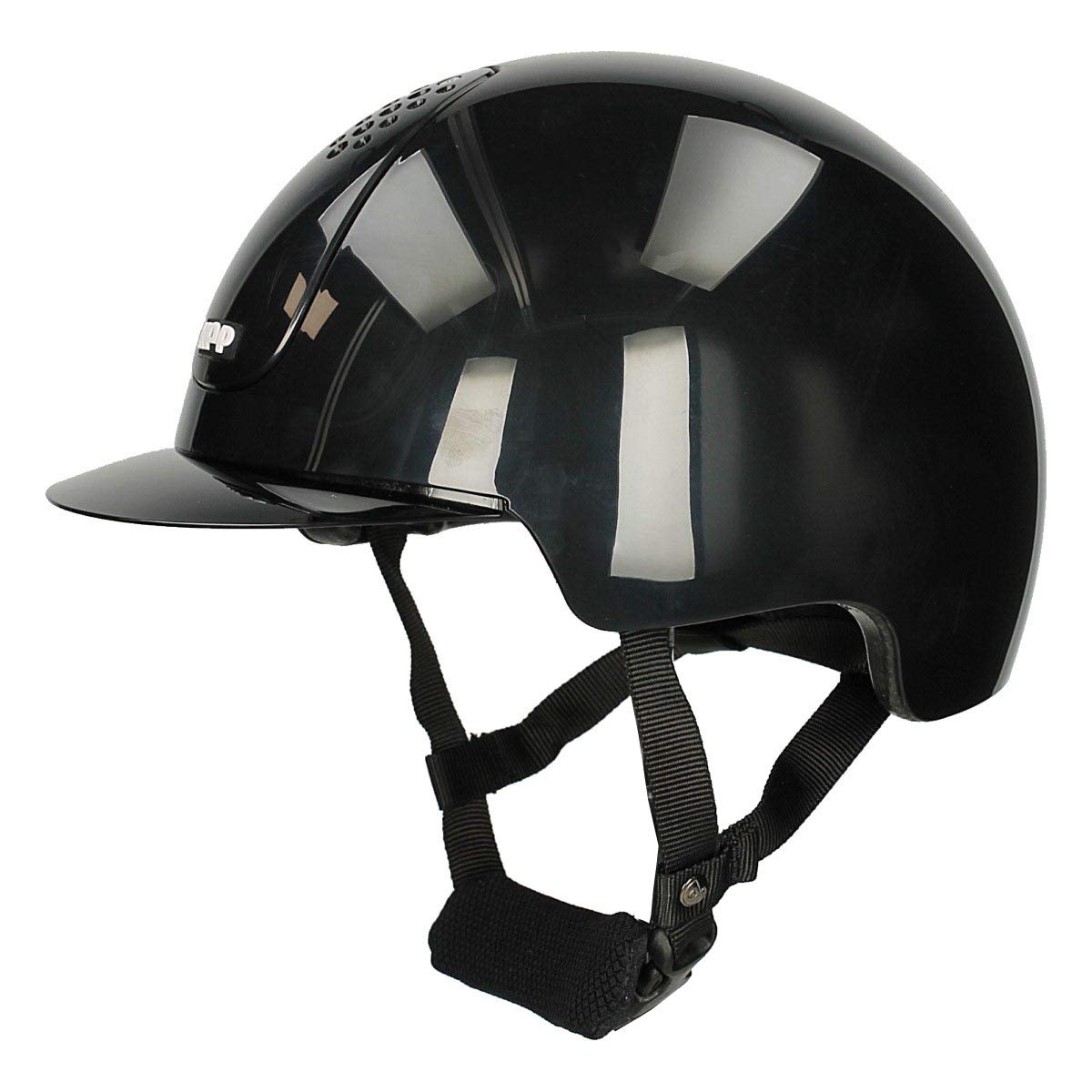 KEP Keppy Kids Riding Hat 49cm Black