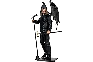 Music Maniac: Ozzy Osbourne Metal Action Figure