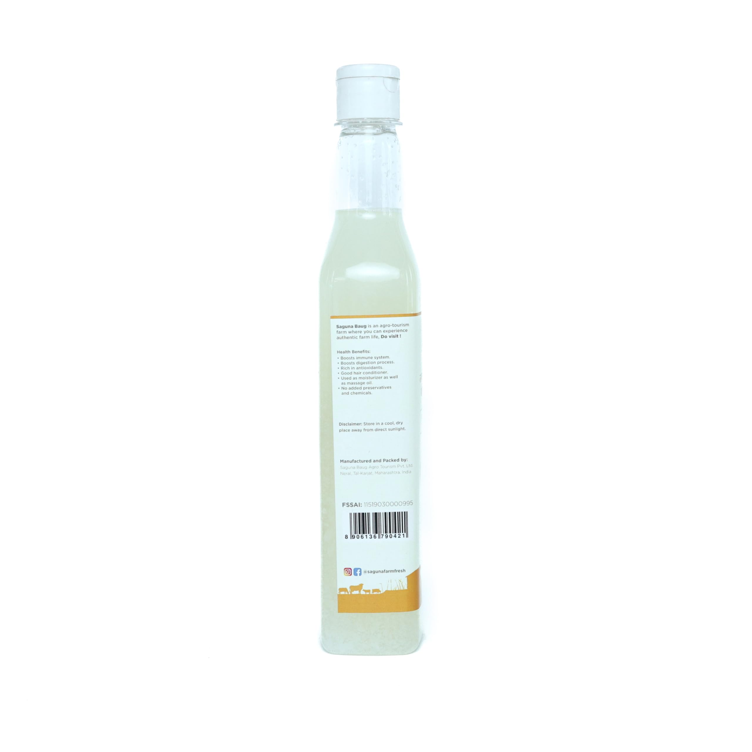 Saguna Baug Cold Pressed Coconut Oil - 500 ml 1