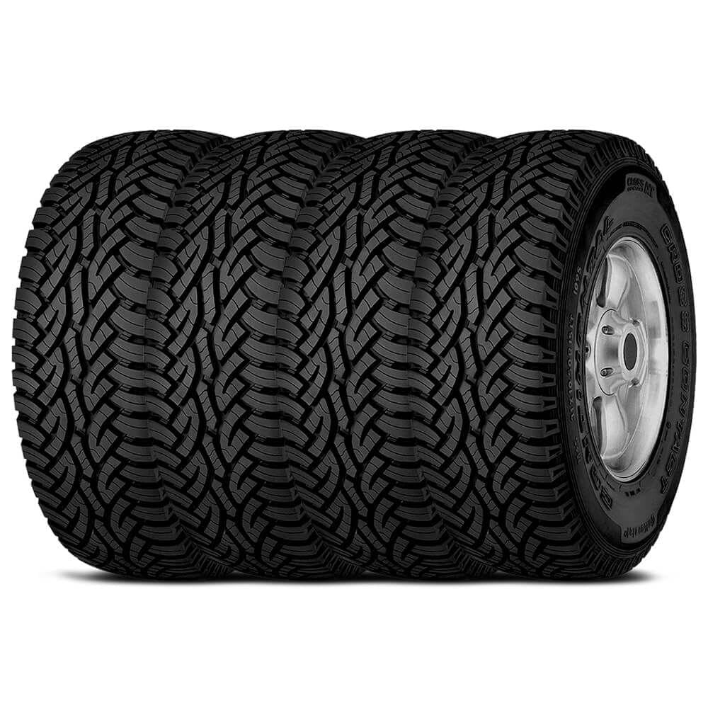 45 pneus aro 16 em comparação