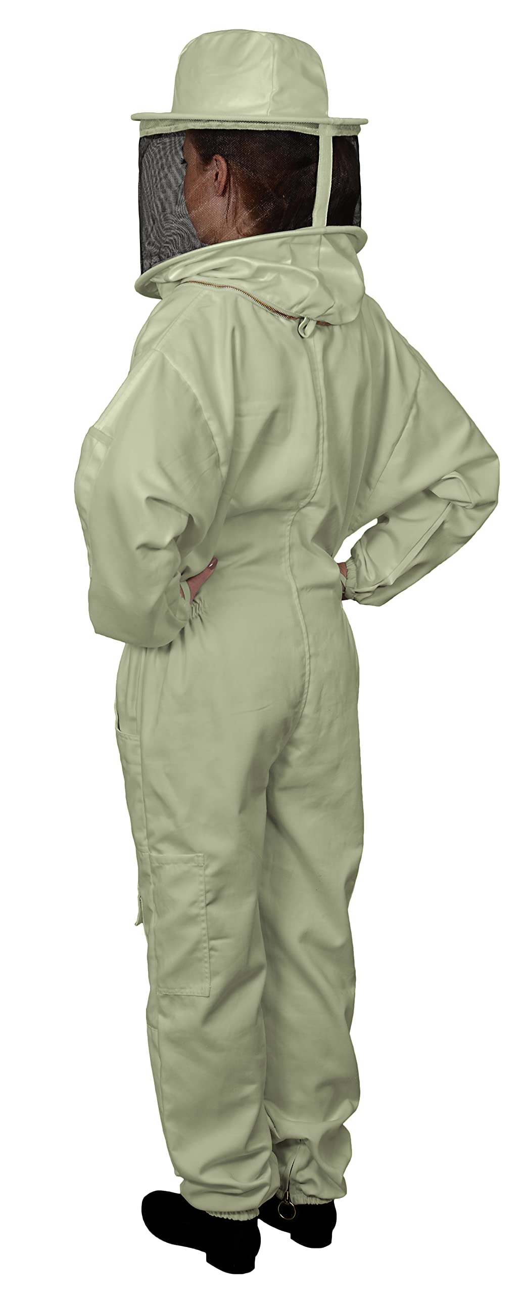 Humble Bee 410 Polycotton-Imkeranzug mit Rundschleier, XXL