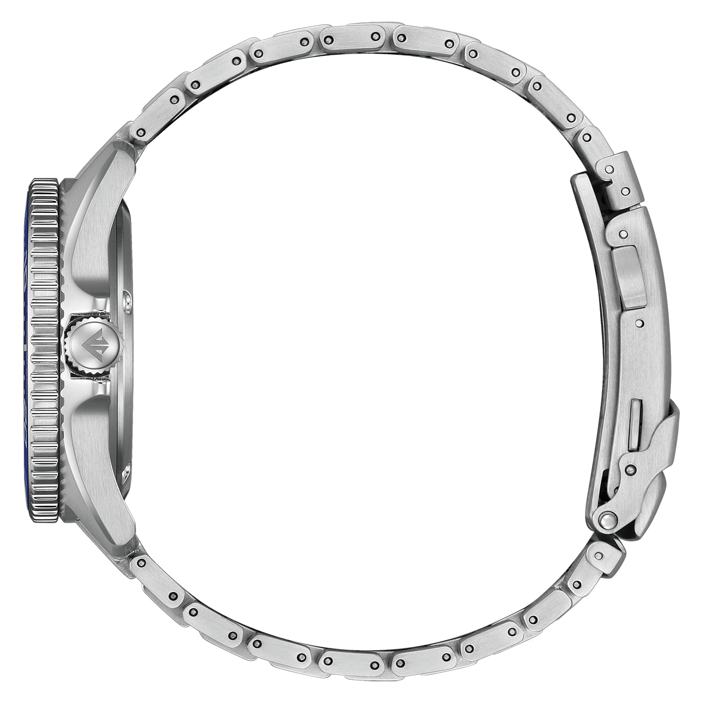 Citizen Promaster Eco-Drive Diver Herrenuhr 40.55 mm, BN0260-54L | Eco-Drive Solar | Keine Batterie Nötig | Saphirglas | 20 bar Wasserdicht | 180 Tage Gangreserve | Datum | Edelstahlband