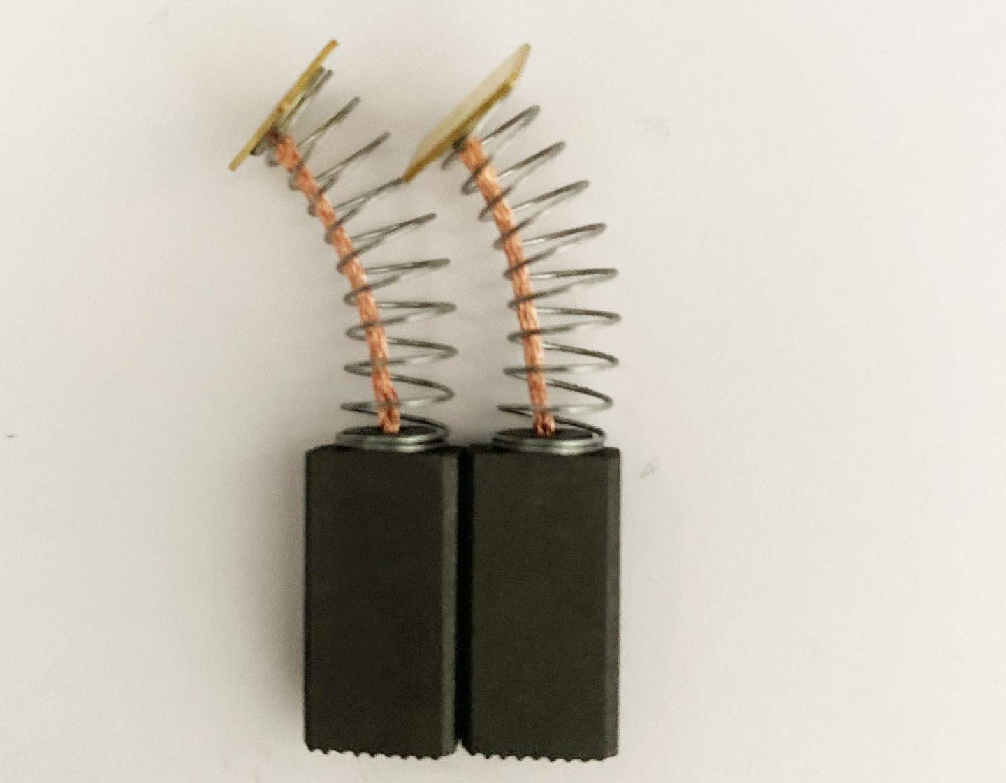 Carbon brushes compatible with Mortar mixer Bigmaster 1400w 240V Model 0960