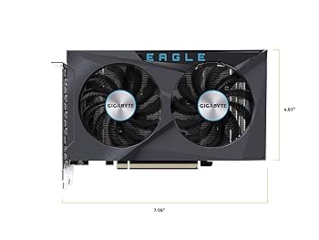 Amazon | GIGABYTE Radeon RX 6500 XT Eagle 4G グラフィック