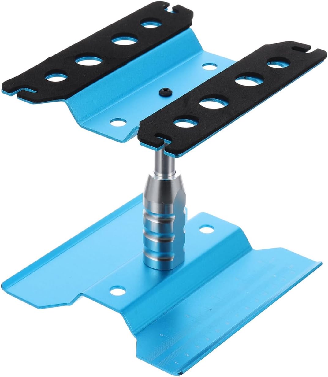 Cabilock Rc Car Repair Bay Aluminum Jack Stands Car Work Platform Repair Work Model Swivel Rotation