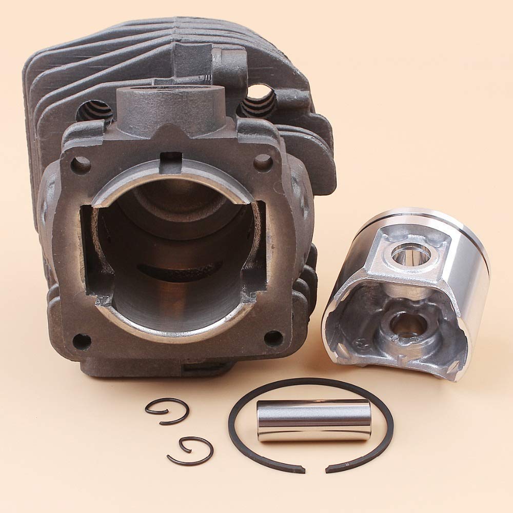 47mm zestaw tłoka głowicy cylindra do HUSQVARNA 359357 XP 357XP części silnika piły łańcuchowej 537 15 73-02
