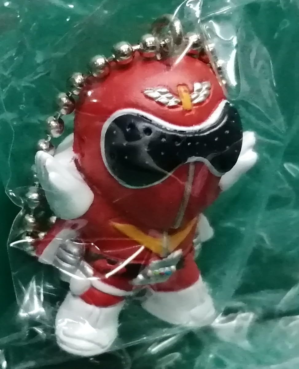 Amazon.co.jp: ガチャ王 東映ヒーローシリーズ 復活編 アカレンジャー