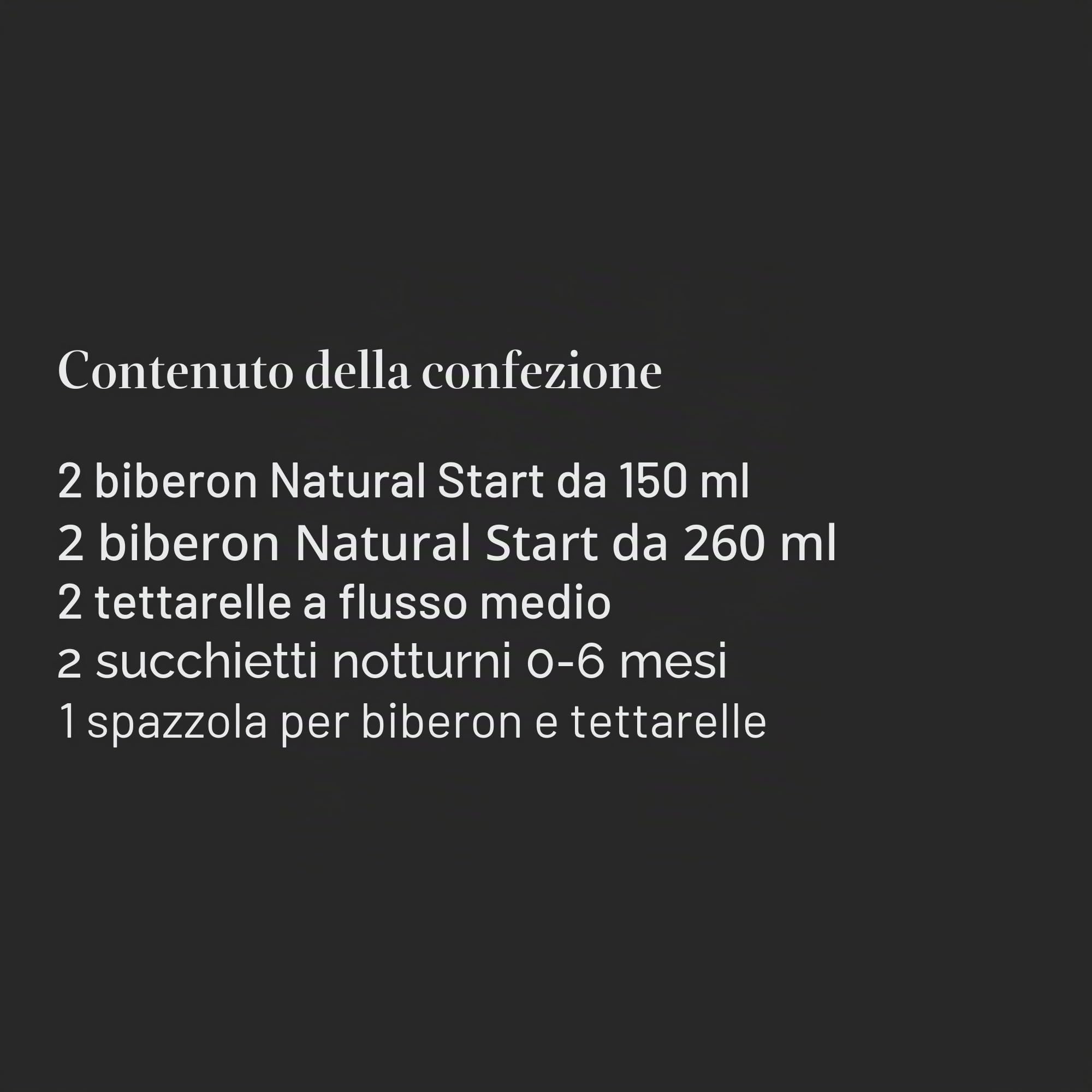 Tommee Tippee Natural Start - Set di biberon anti-coliche da 150 ml e 260 ml, flusso medio, tettarelle simili al seno per un fermo naturale, autosterilizzanti
