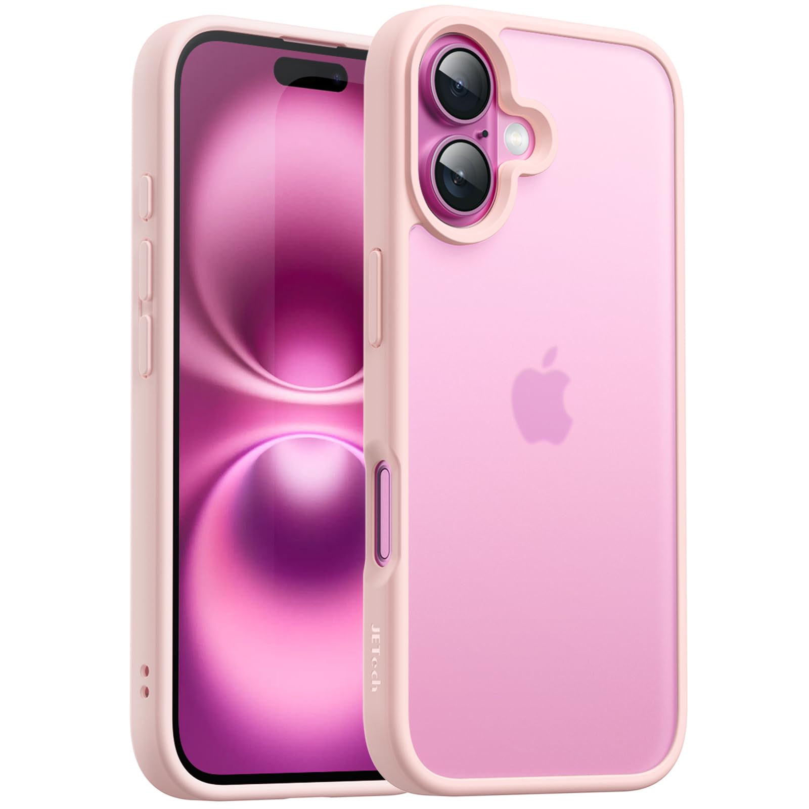 JETech Matte Case for iPhone 18 Pro Max, Black — Amazon image 9