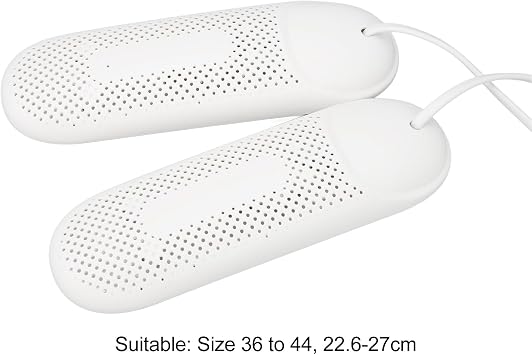 Boot Dryer, Electric Shoe Dryer Thermal Eliminates Bad Odor Round Edge for Sweat Work Boots