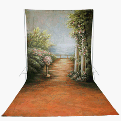 Walimex Pro Fond Tissu À Motifs 'romance' 3x6m - vue 9