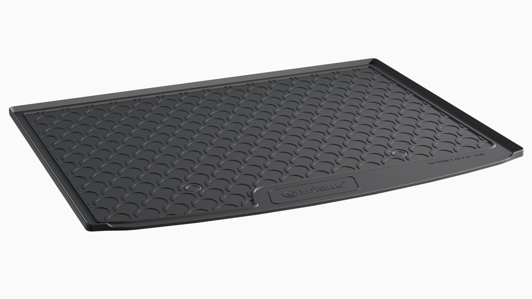 Gledring Rubbasol (Gummi) Kofferraumwanne kompatibel mit BMW 2er F45 Active Tourer 2014-2021