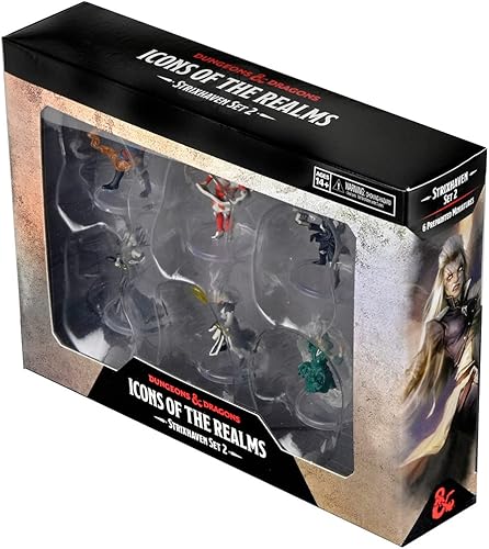 Miniatura 4 de WizKids Iconos de D & D del reino: Strixhaven Set 2