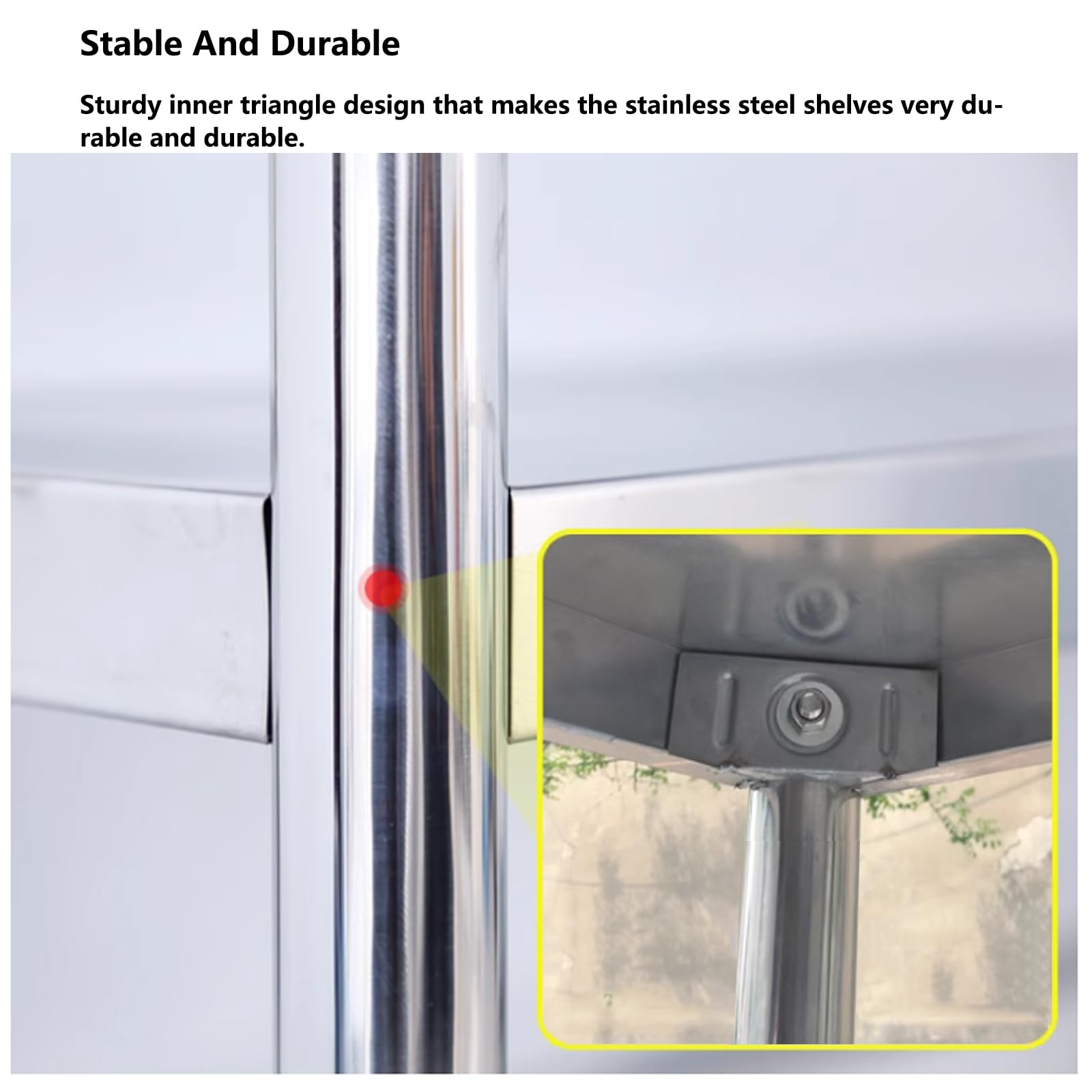 Scaffale da cucina a parete in acciaio inox, 12 x 30 cm, scaffale di estensione salvaspazio, nizer per tavolo da lavoro e piani di lavoro della cucina