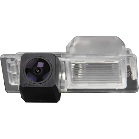 Amazon.com: Reversing Vehicle-Specific Camera Integrated in Number ...