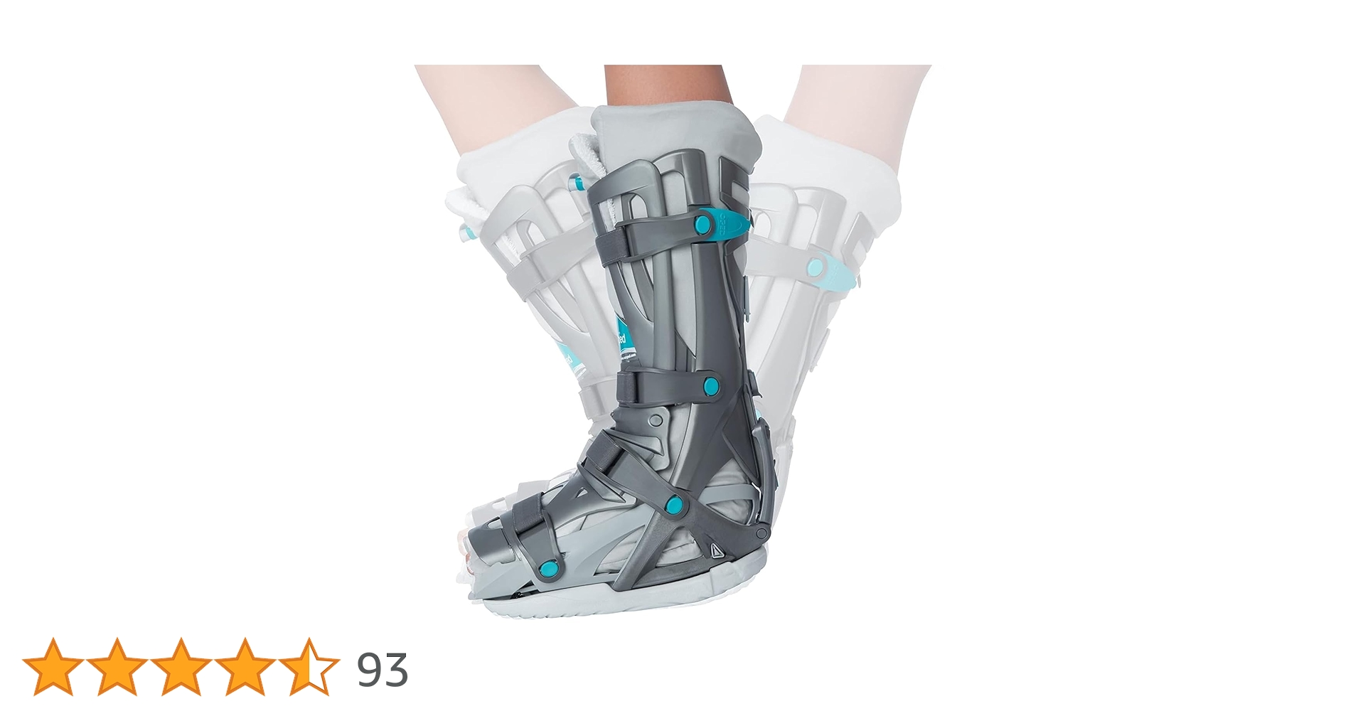 VACOped 骨折ケア用ブーツ Medium グレー 61a8u1Dfw1L.jpg_BO30,255,255,