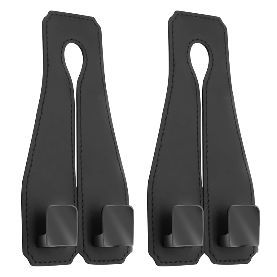 Aazon.co: ICNOI Headrest Hooks For Car, Car Seat Back Storage Hook, Car Seat Hooks For