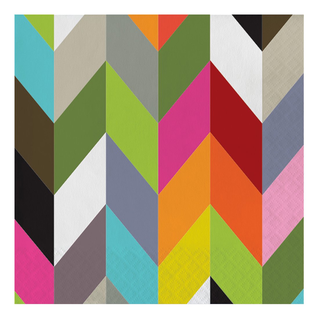 Chevron Pattern Paper Napkins FREE PATTERNS
