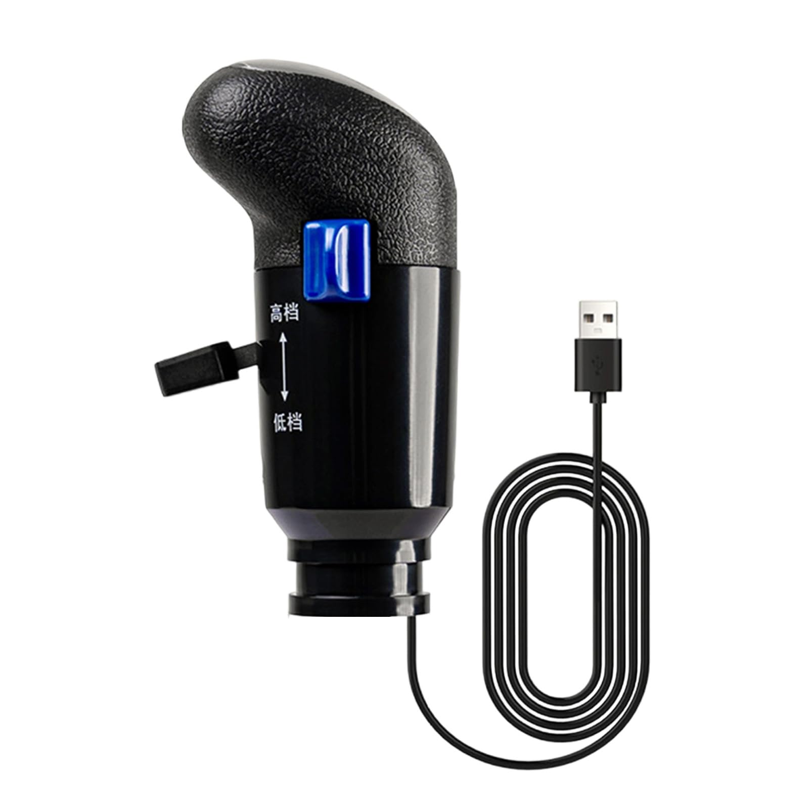 Hdoytxxm Without Adapter Strong Shifts Lever With General Adapter Quick Assembly Driving Gear Adapter For Simulation Control Panel Shifter